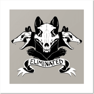 Thylacine: Eliminated Posters and Art